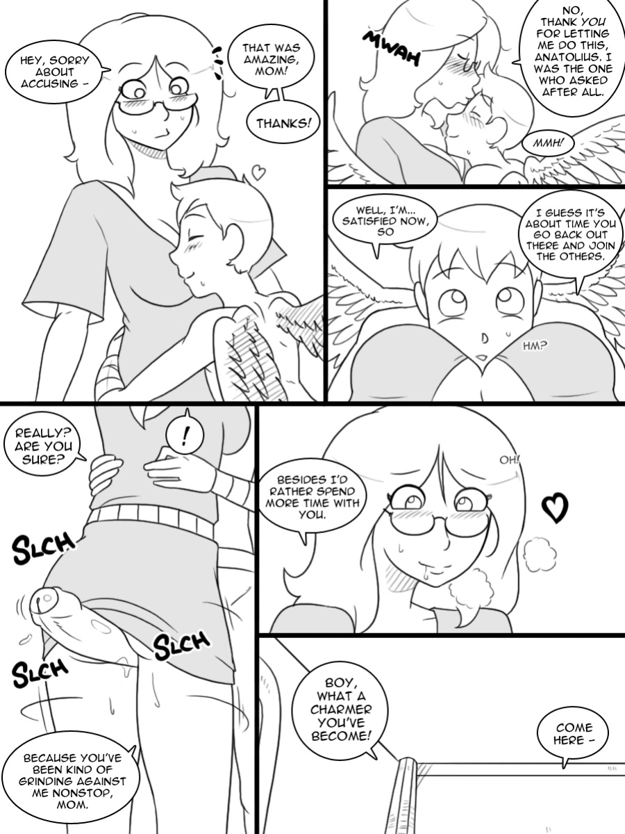 [Nobody In Particular] Temple of the Morning Wood Chapter 5