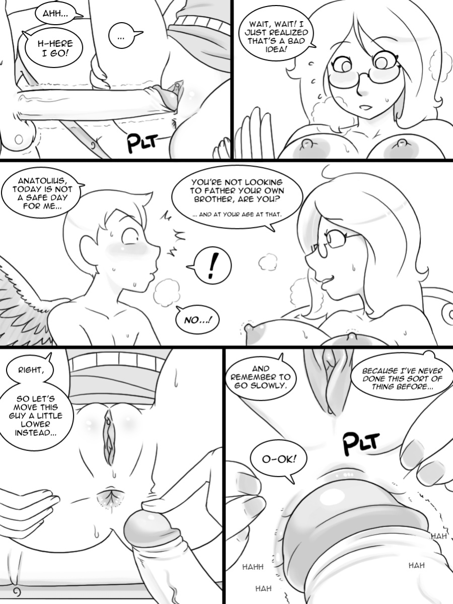 [Nobody In Particular] Temple of the Morning Wood Chapter 5