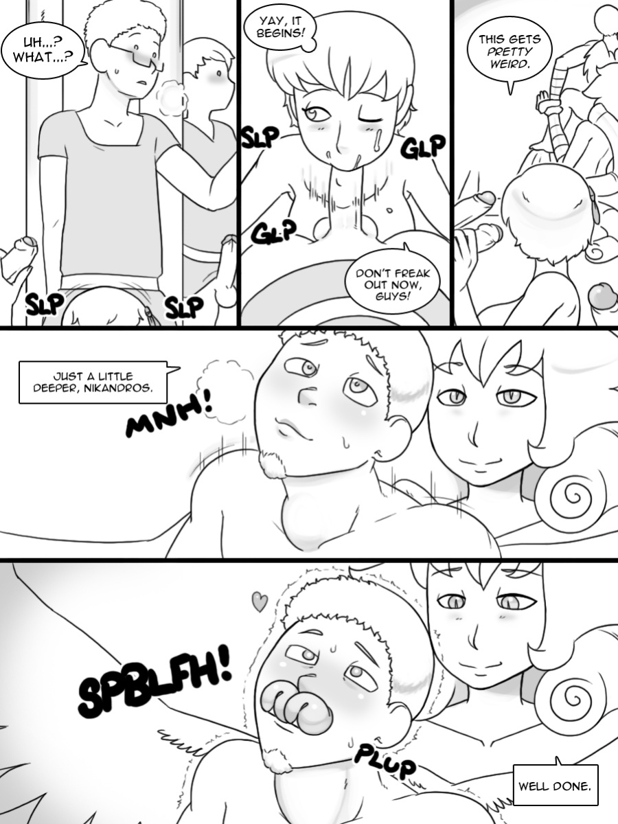 [Nobody In Particular] Temple of the Morning Wood Chapter 5