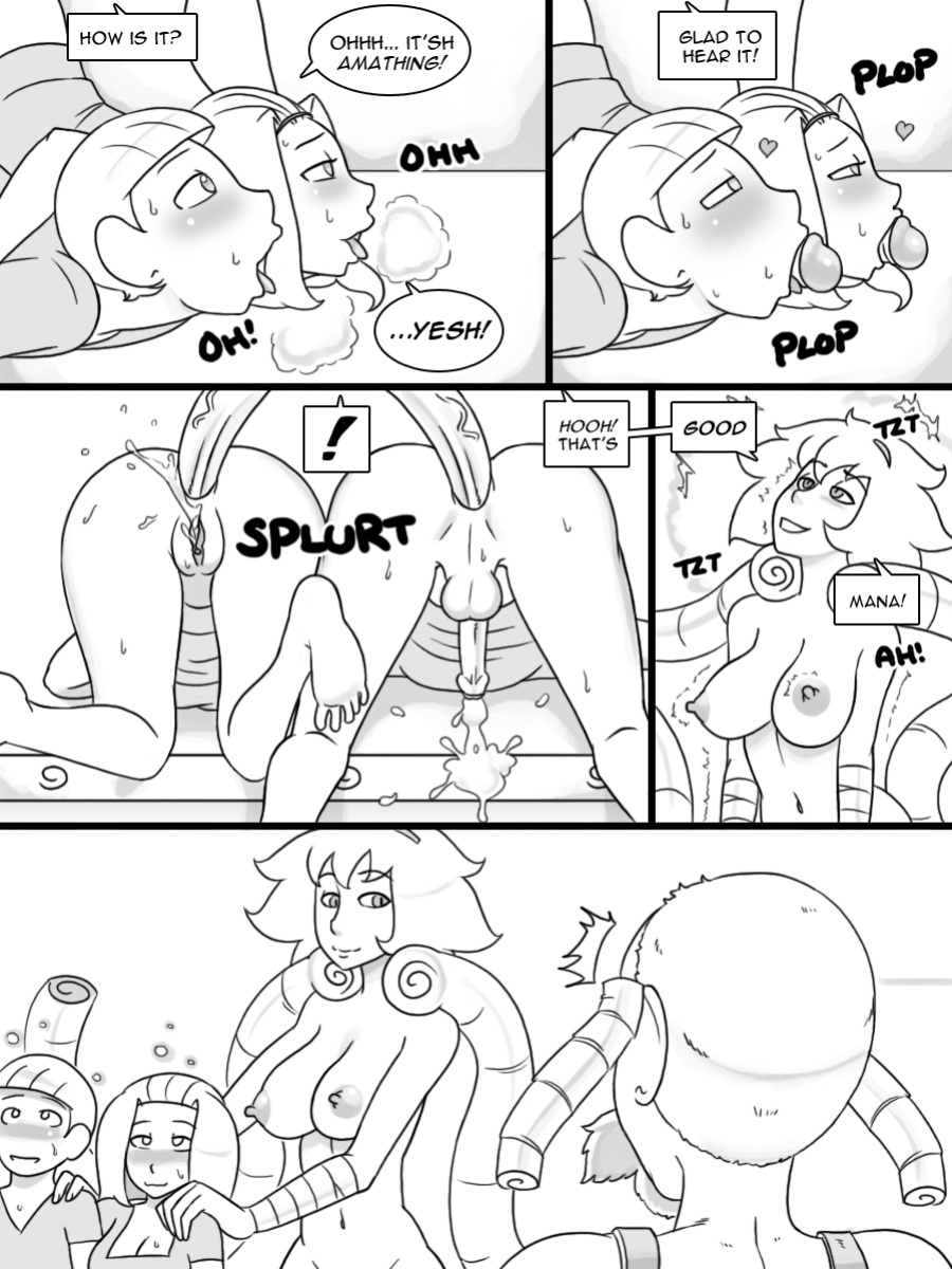 [Nobody In Particular] Temple of the Morning Wood Chapter 5