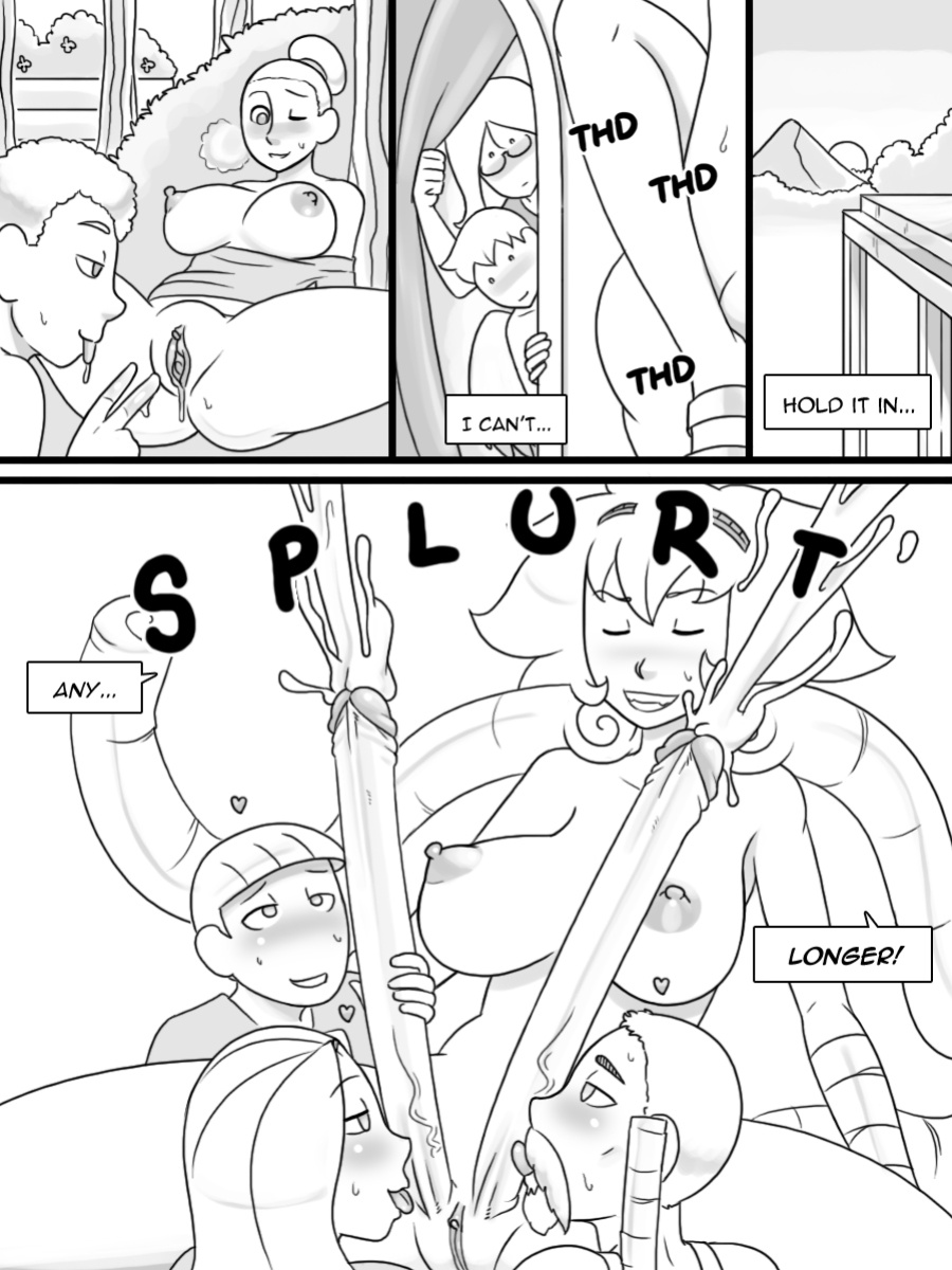 [Nobody In Particular] Temple of the Morning Wood Chapter 5