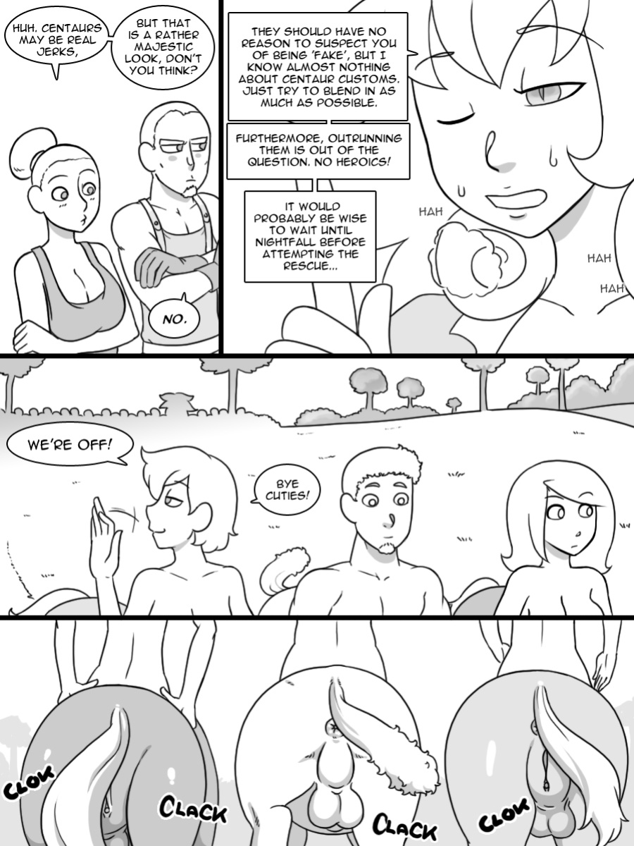 [Nobody In Particular] Temple of the Morning Wood Chapter 5