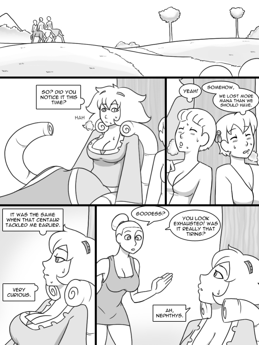 [Nobody In Particular] Temple of the Morning Wood Chapter 5