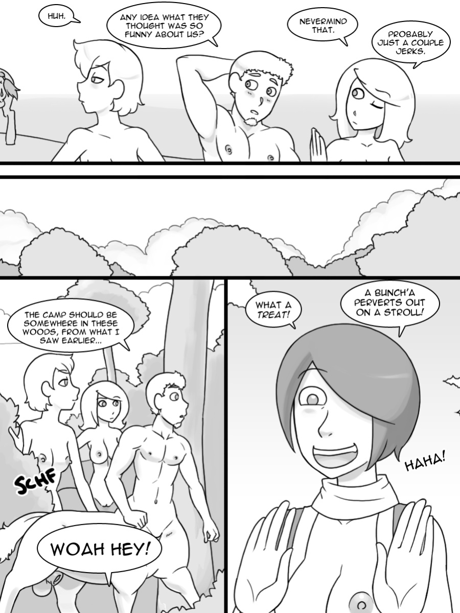 [Nobody In Particular] Temple of the Morning Wood Chapter 5