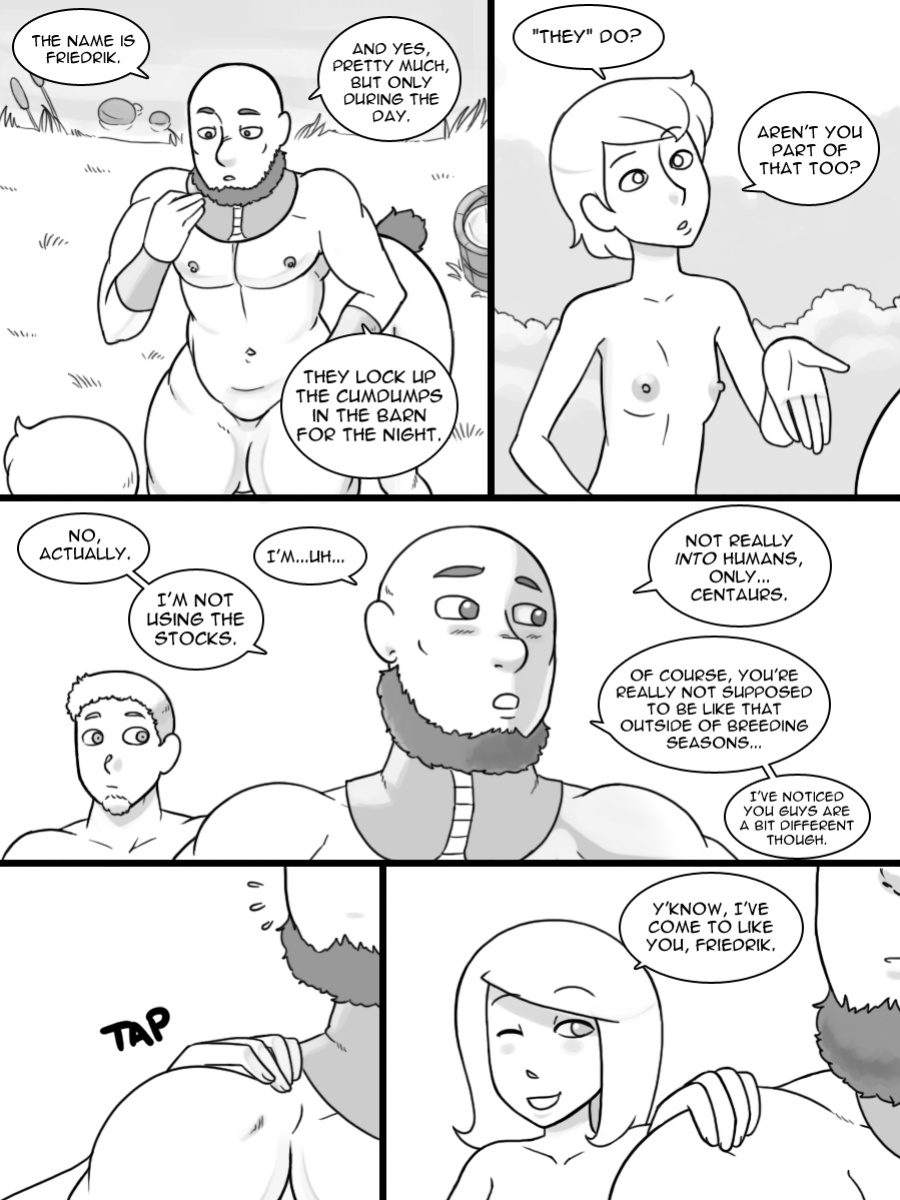 [Nobody In Particular] Temple of the Morning Wood Chapter 5