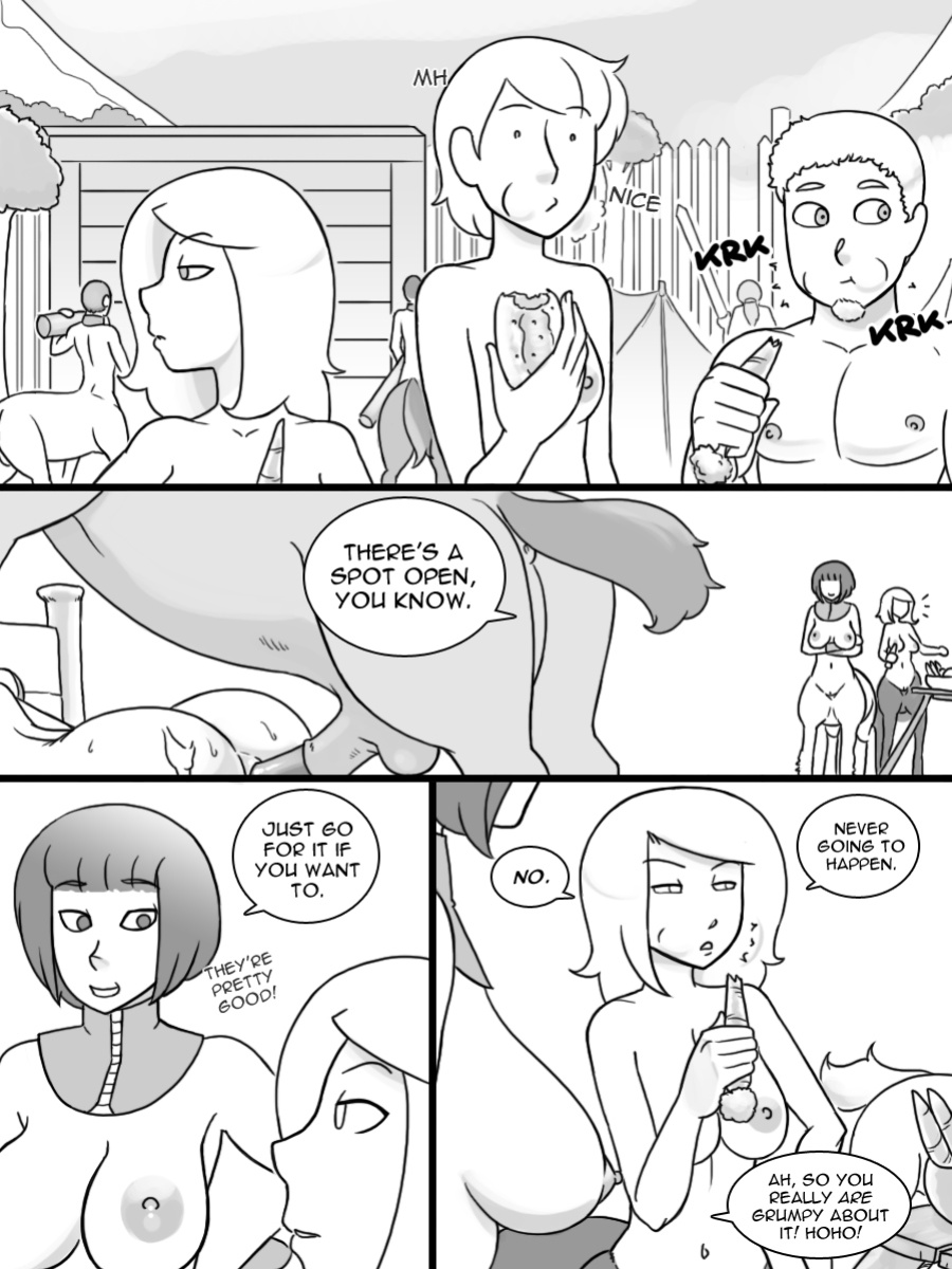 [Nobody In Particular] Temple of the Morning Wood Chapter 5