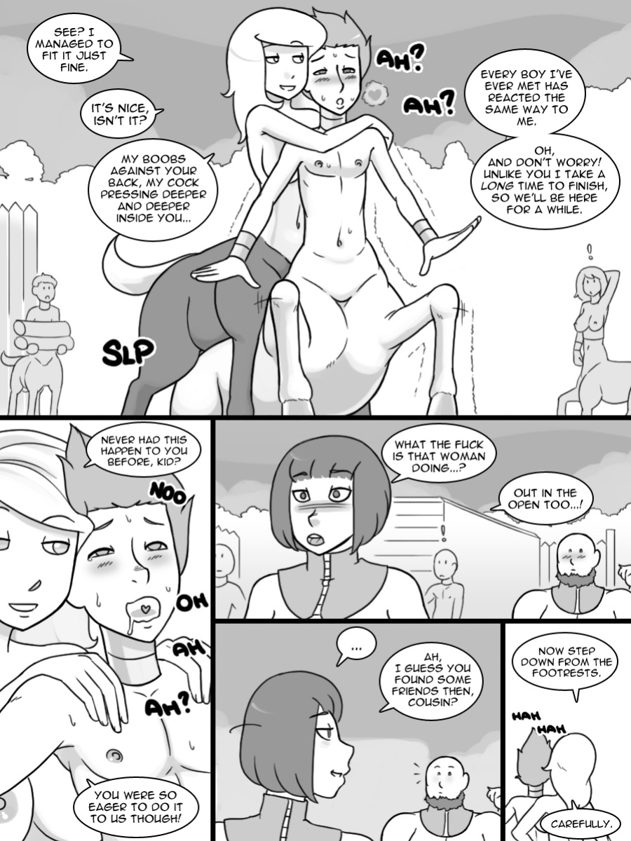 [Nobody In Particular] Temple of the Morning Wood Chapter 5