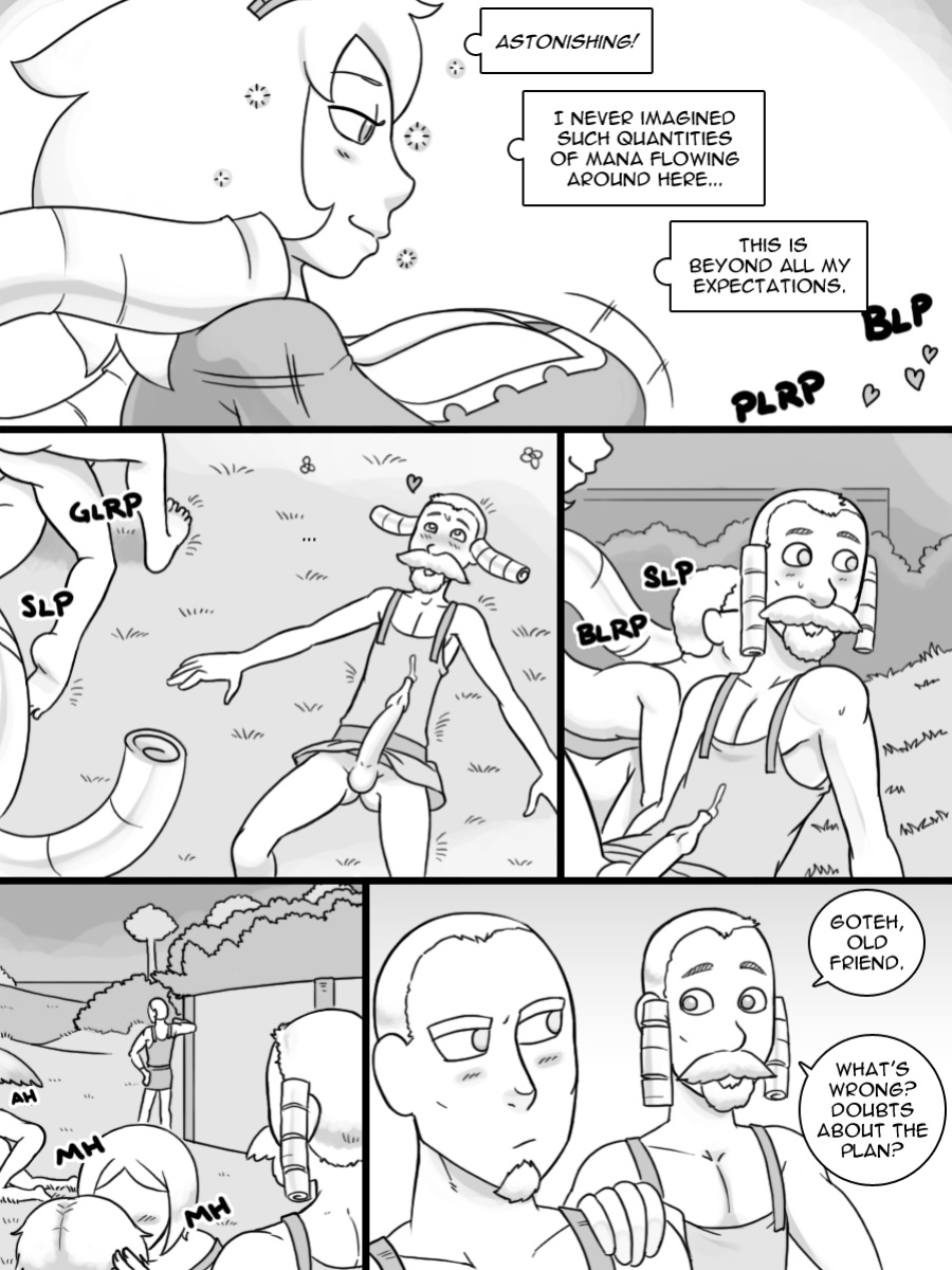 [Nobody In Particular] Temple of the Morning Wood Chapter 5