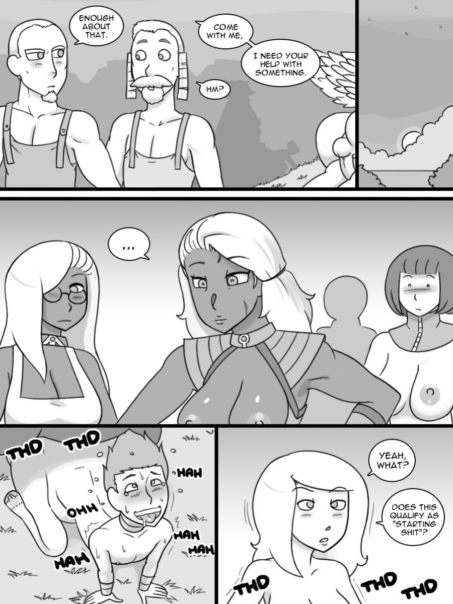 [Nobody In Particular] Temple of the Morning Wood Chapter 5