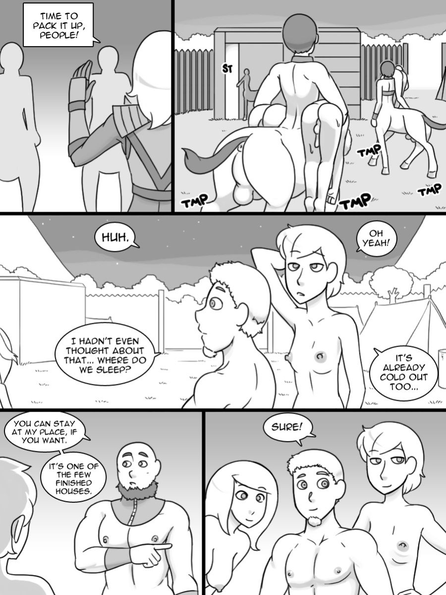 [Nobody In Particular] Temple of the Morning Wood Chapter 5