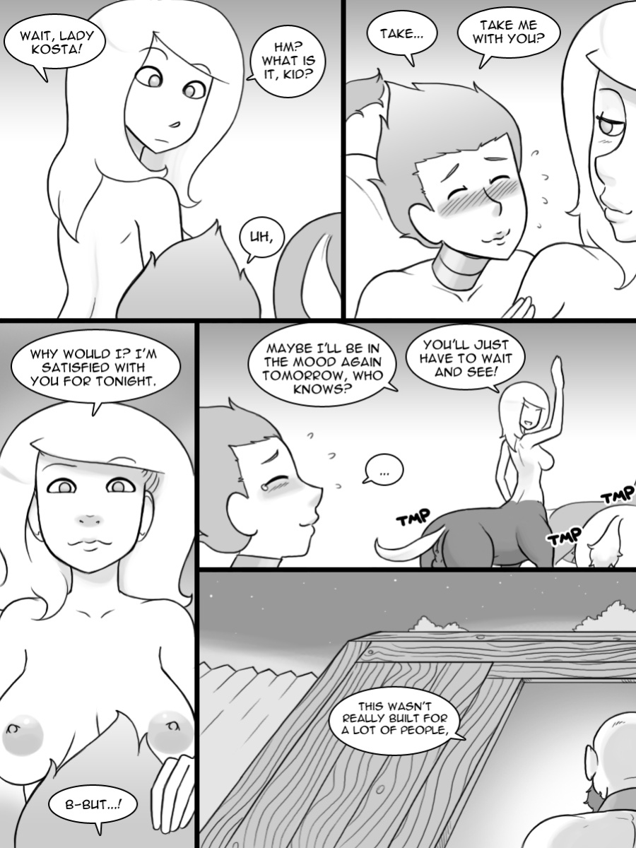 [Nobody In Particular] Temple of the Morning Wood Chapter 5