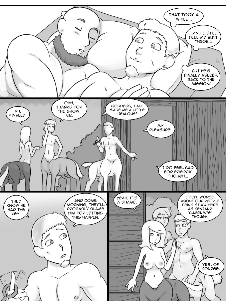 [Nobody In Particular] Temple of the Morning Wood Chapter 5