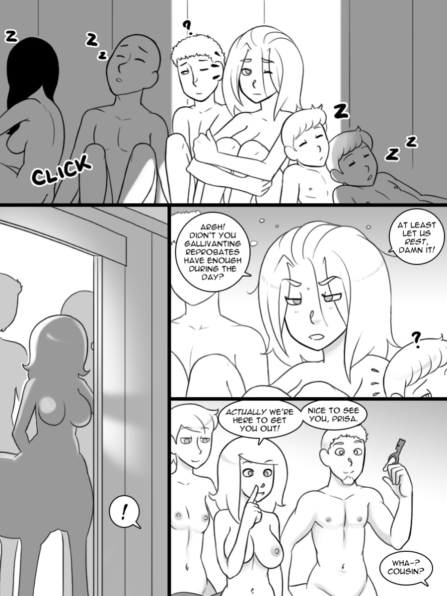 [Nobody In Particular] Temple of the Morning Wood Chapter 5