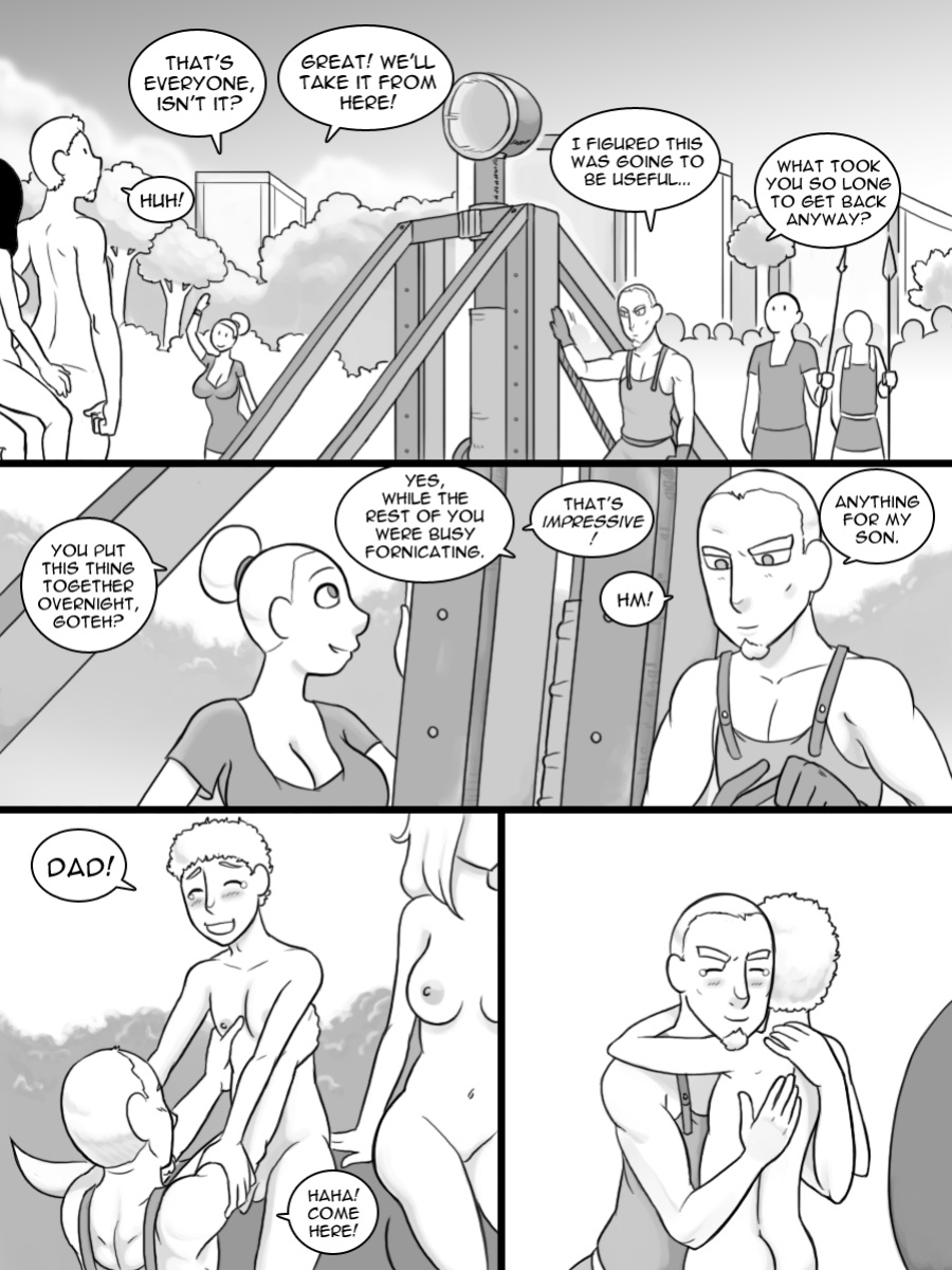 [Nobody In Particular] Temple of the Morning Wood Chapter 5