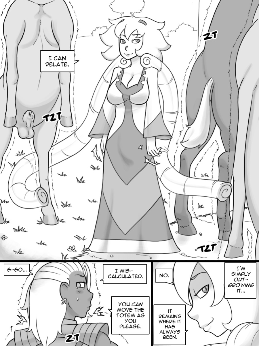 [Nobody In Particular] Temple of the Morning Wood Chapter 5
