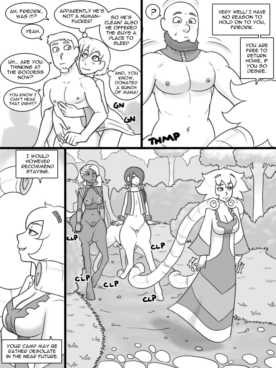 [Nobody In Particular] Temple of the Morning Wood Chapter 5