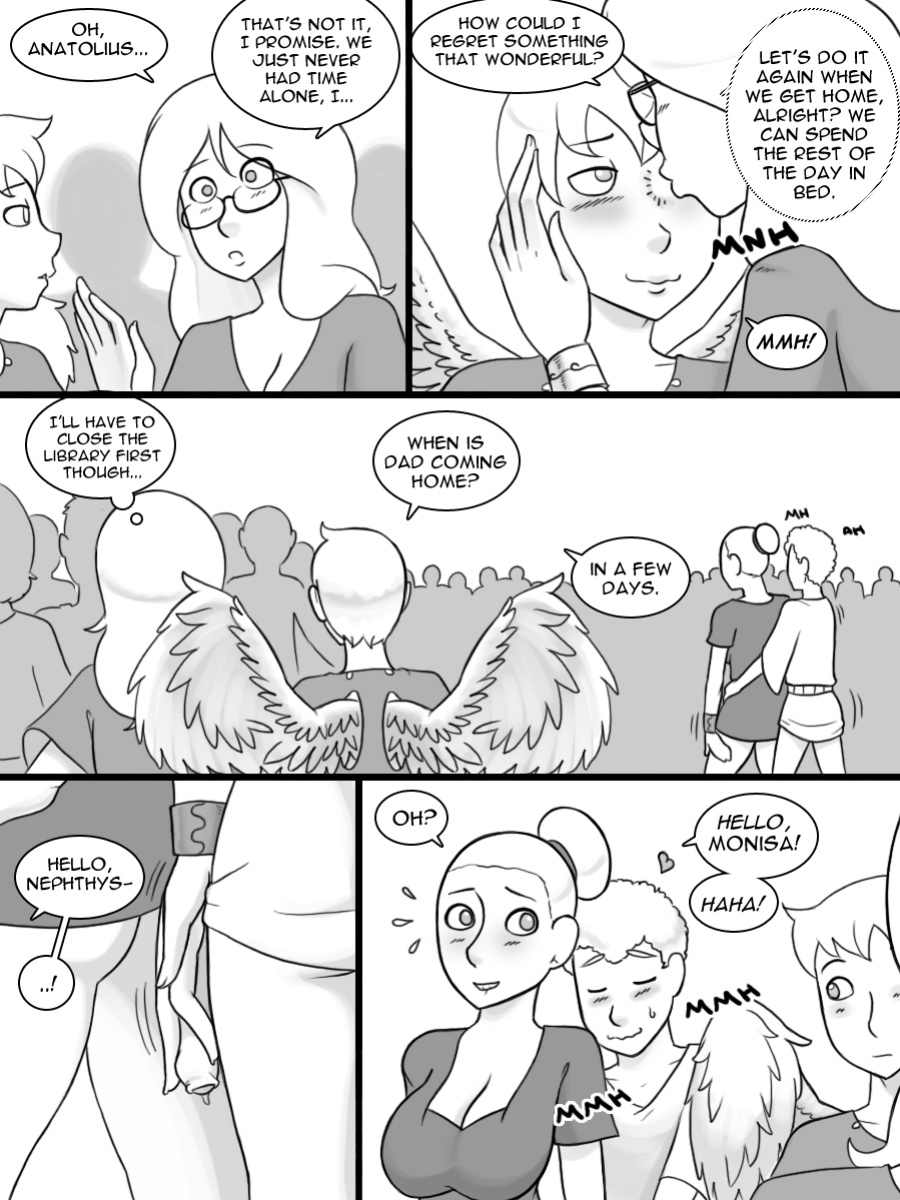 [Nobody In Particular] Temple of the Morning Wood Chapter 5