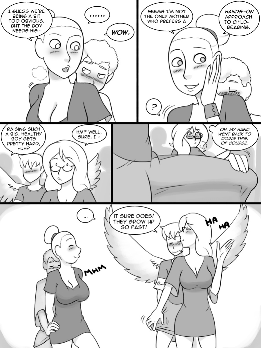 [Nobody In Particular] Temple of the Morning Wood Chapter 5