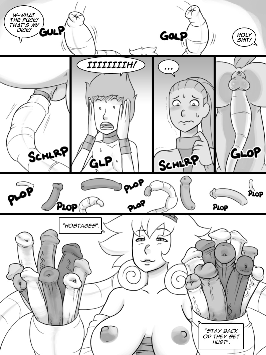 [Nobody In Particular] Temple of the Morning Wood Chapter 5
