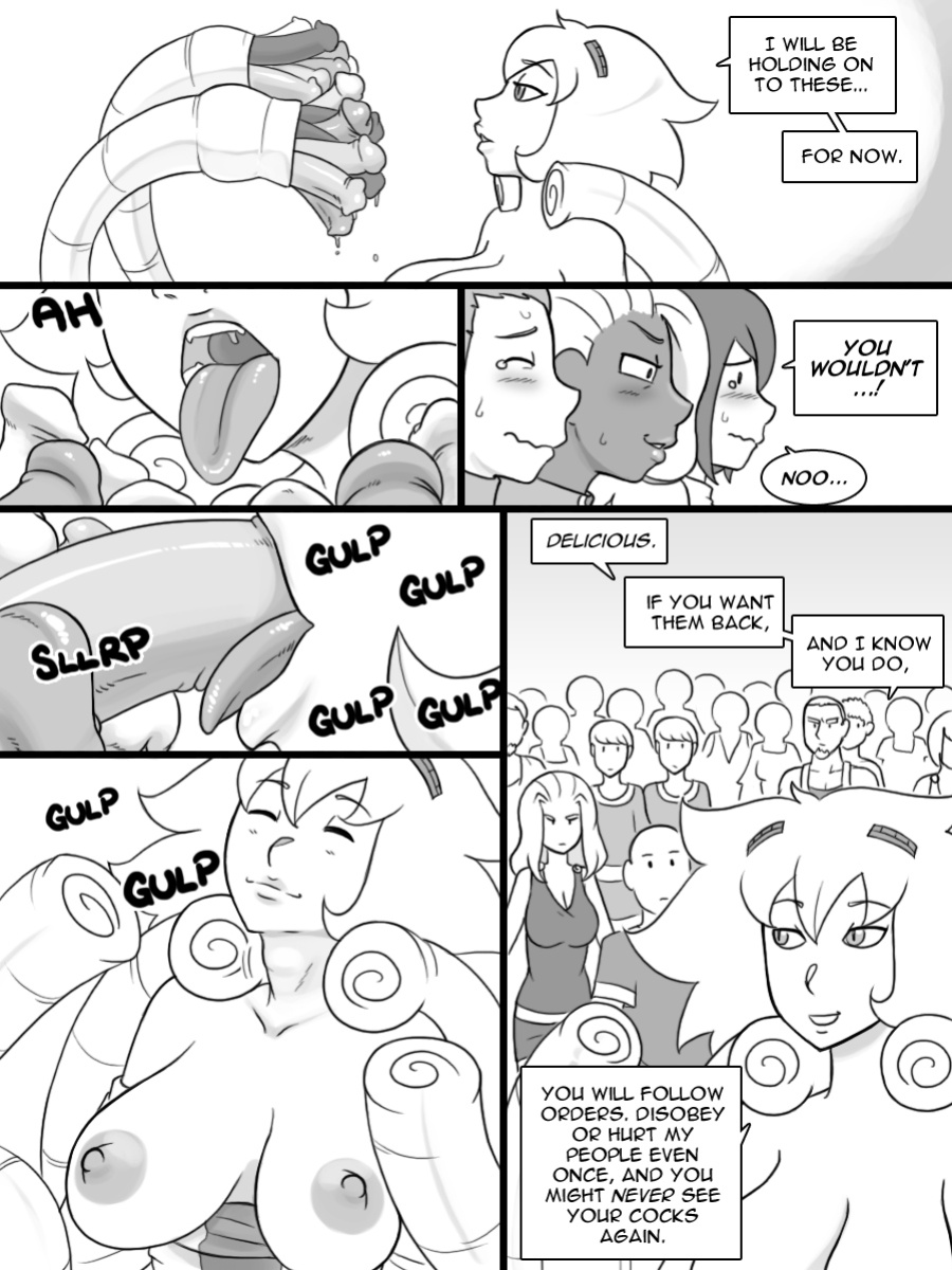 [Nobody In Particular] Temple of the Morning Wood Chapter 5