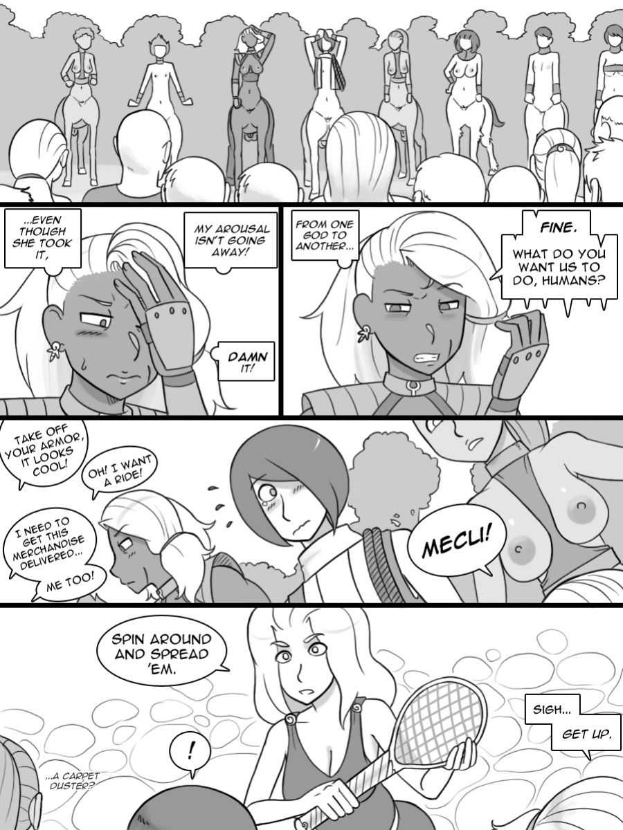 [Nobody In Particular] Temple of the Morning Wood Chapter 5