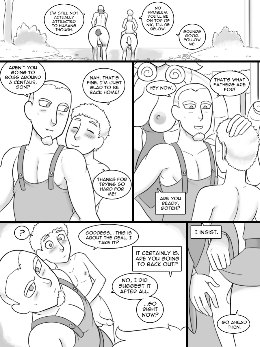 [Nobody In Particular] Temple of the Morning Wood Chapter 5