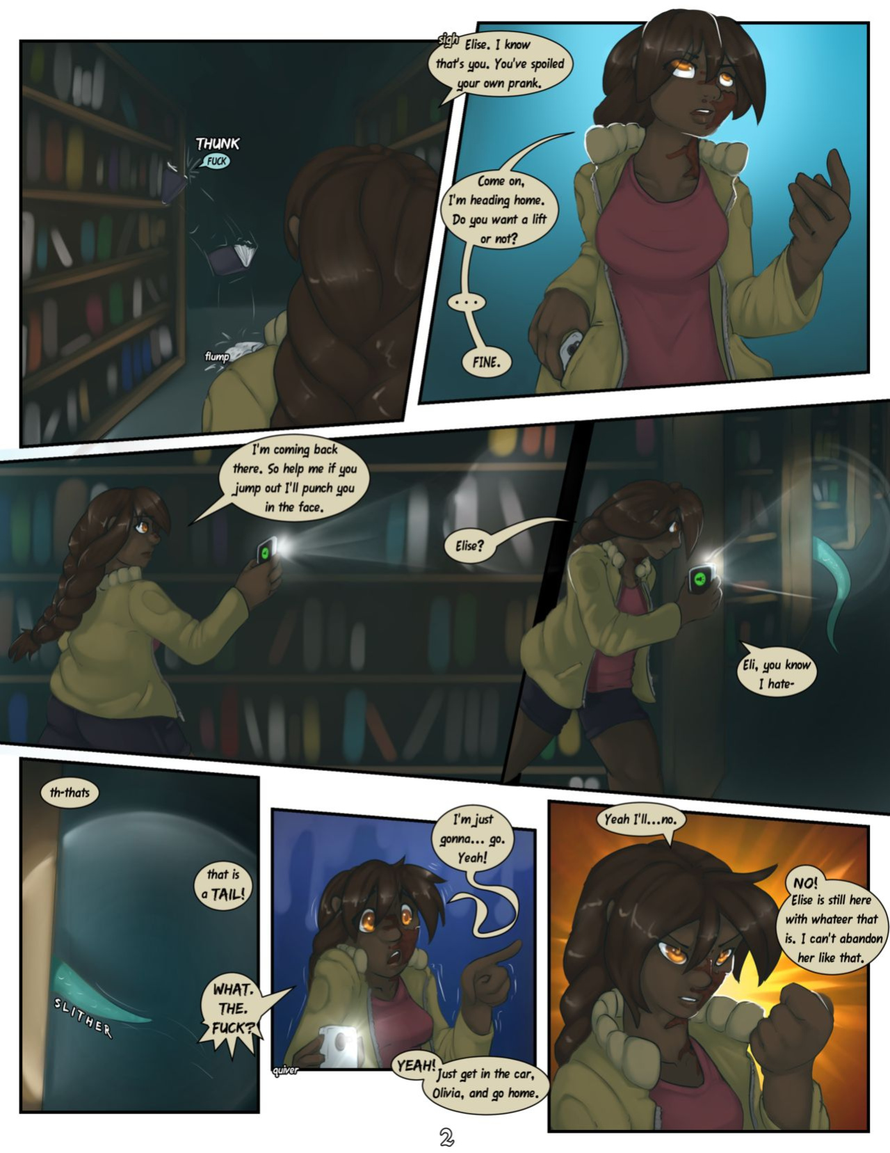 [Draekos] Turning Pages 2