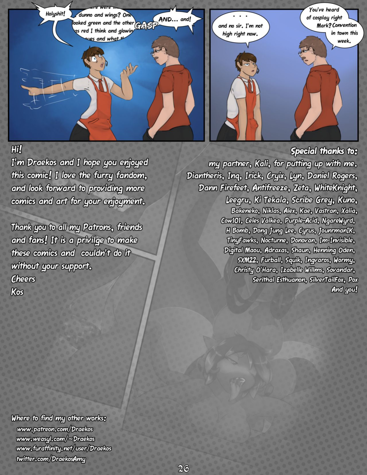 [Draekos] Turning Pages 2