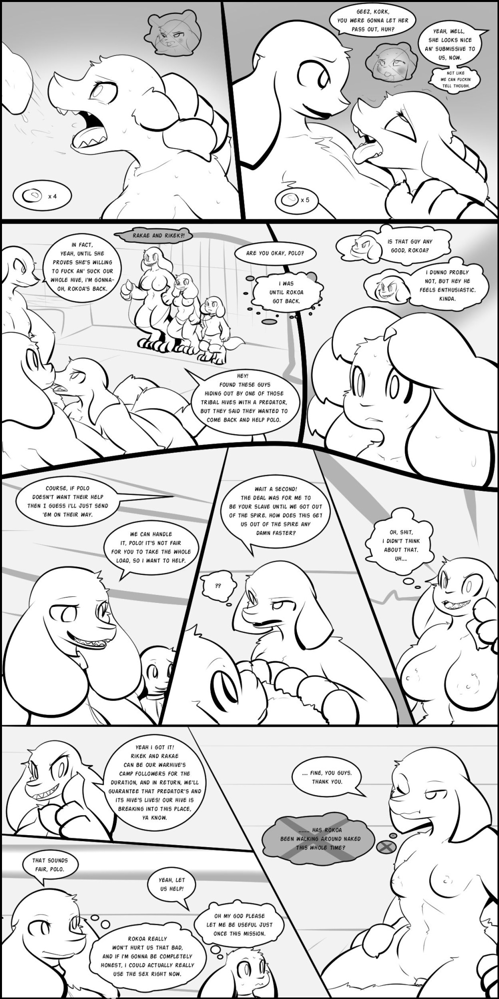 Tales of The Pornoverse [Lagotrope]