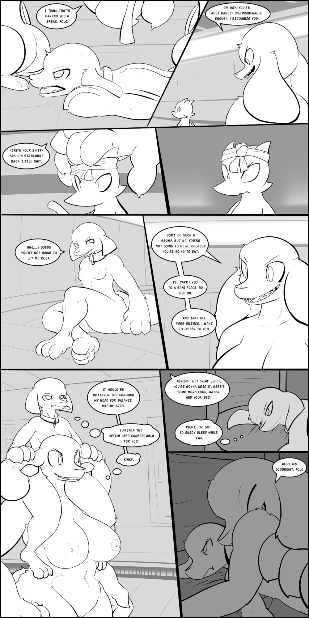 Tales of The Pornoverse [Lagotrope]