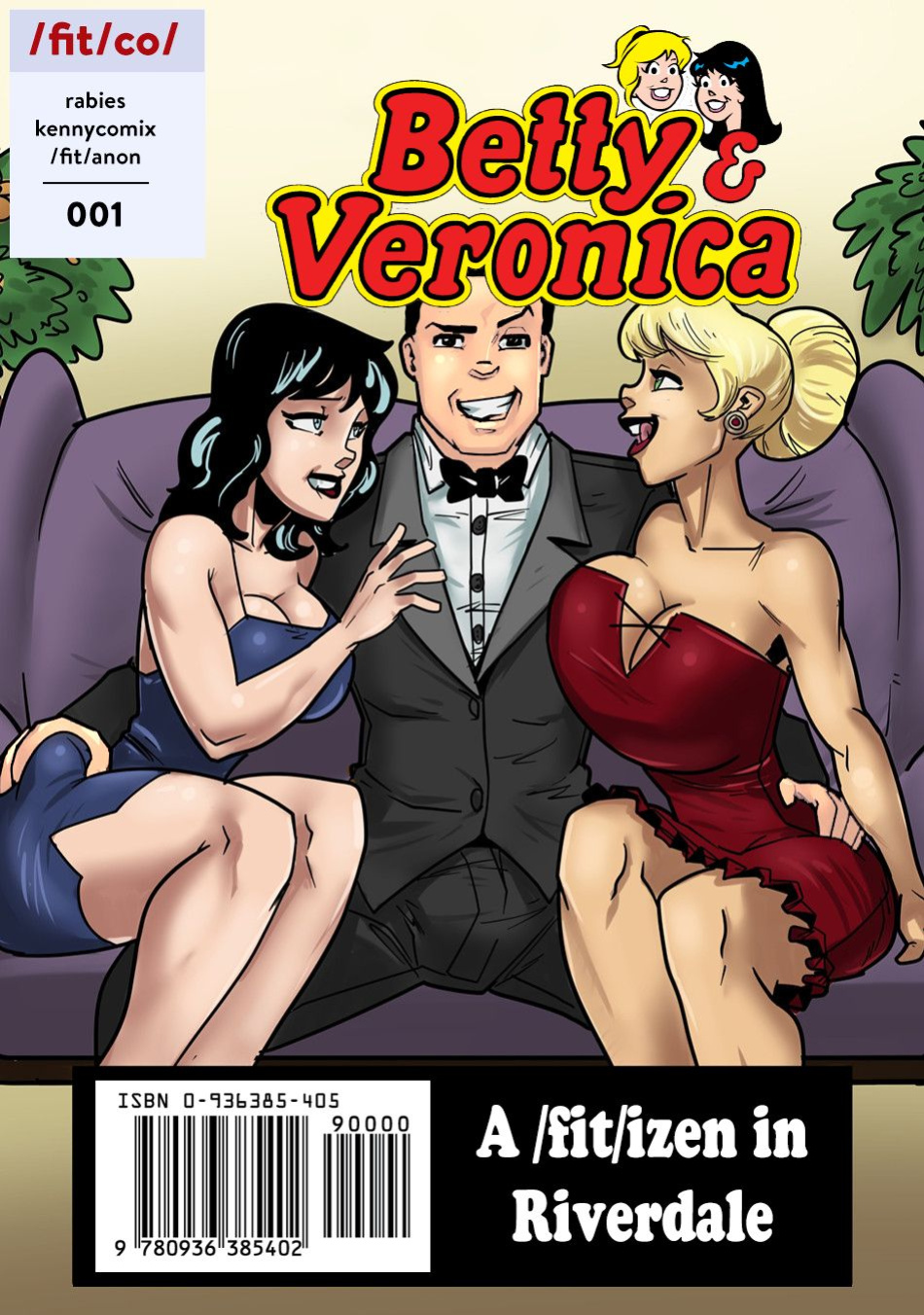 [Rabies][Edit]A /fit/izen in Riverdale #001