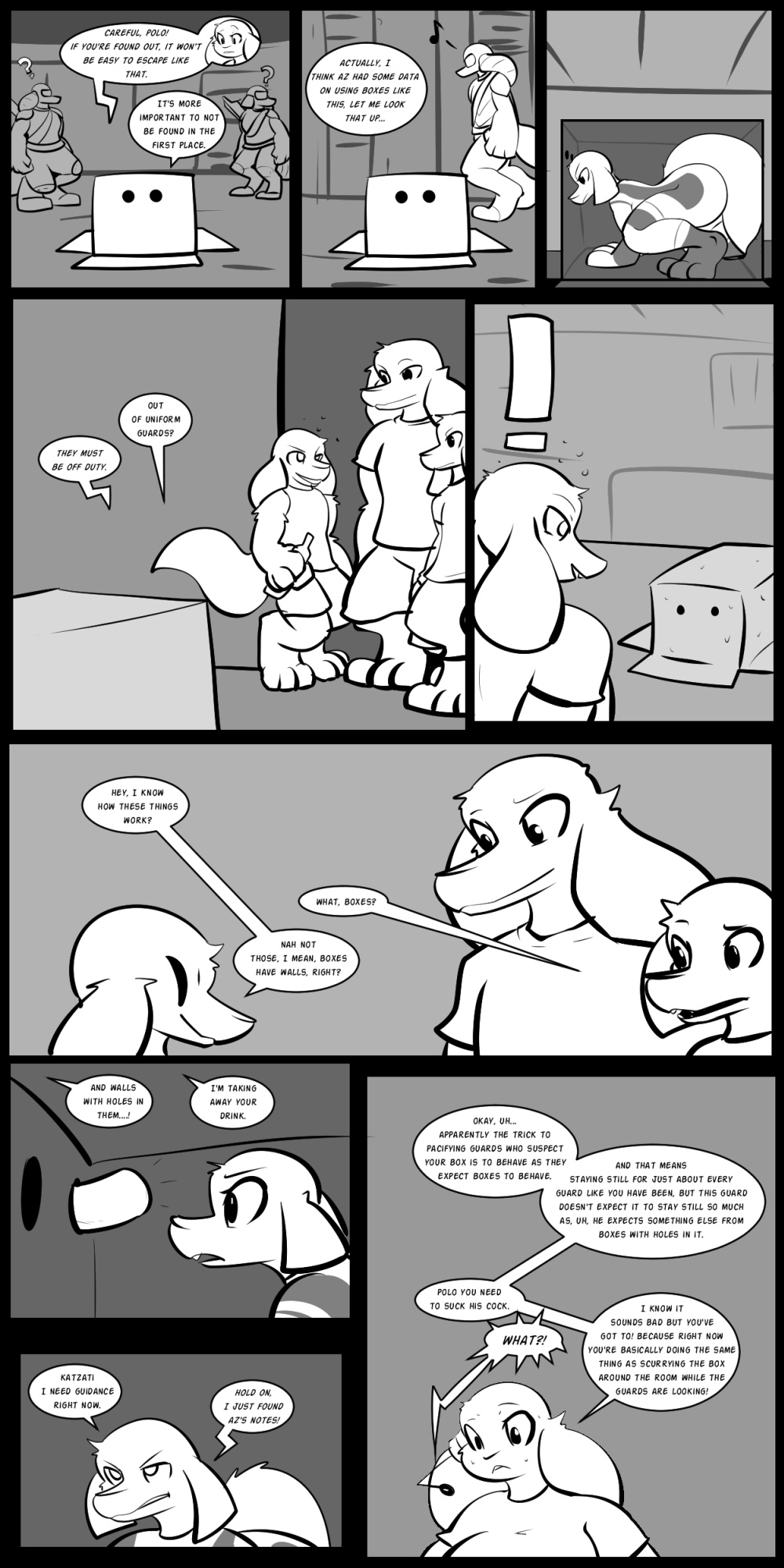 [Lagotrope] Polosuit
