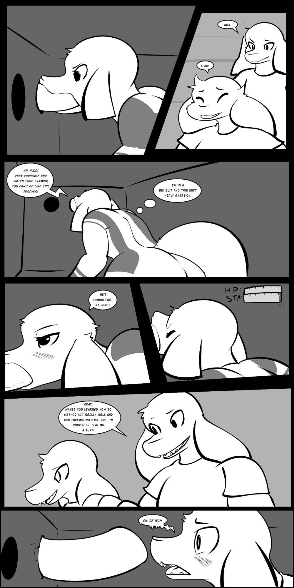 [Lagotrope] Polosuit