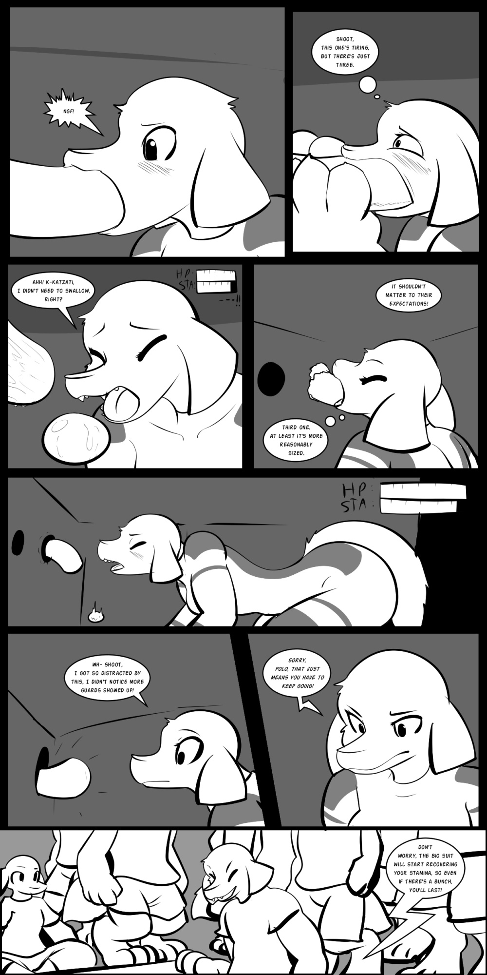 [Lagotrope] Polosuit