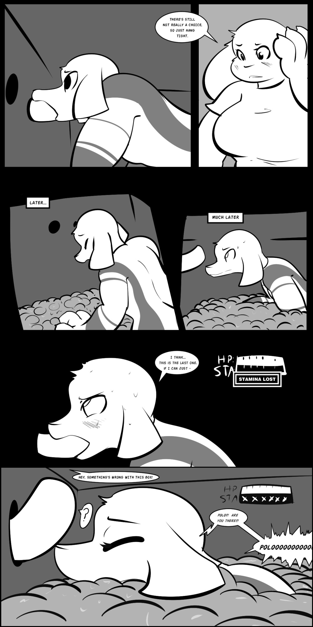 [Lagotrope] Polosuit