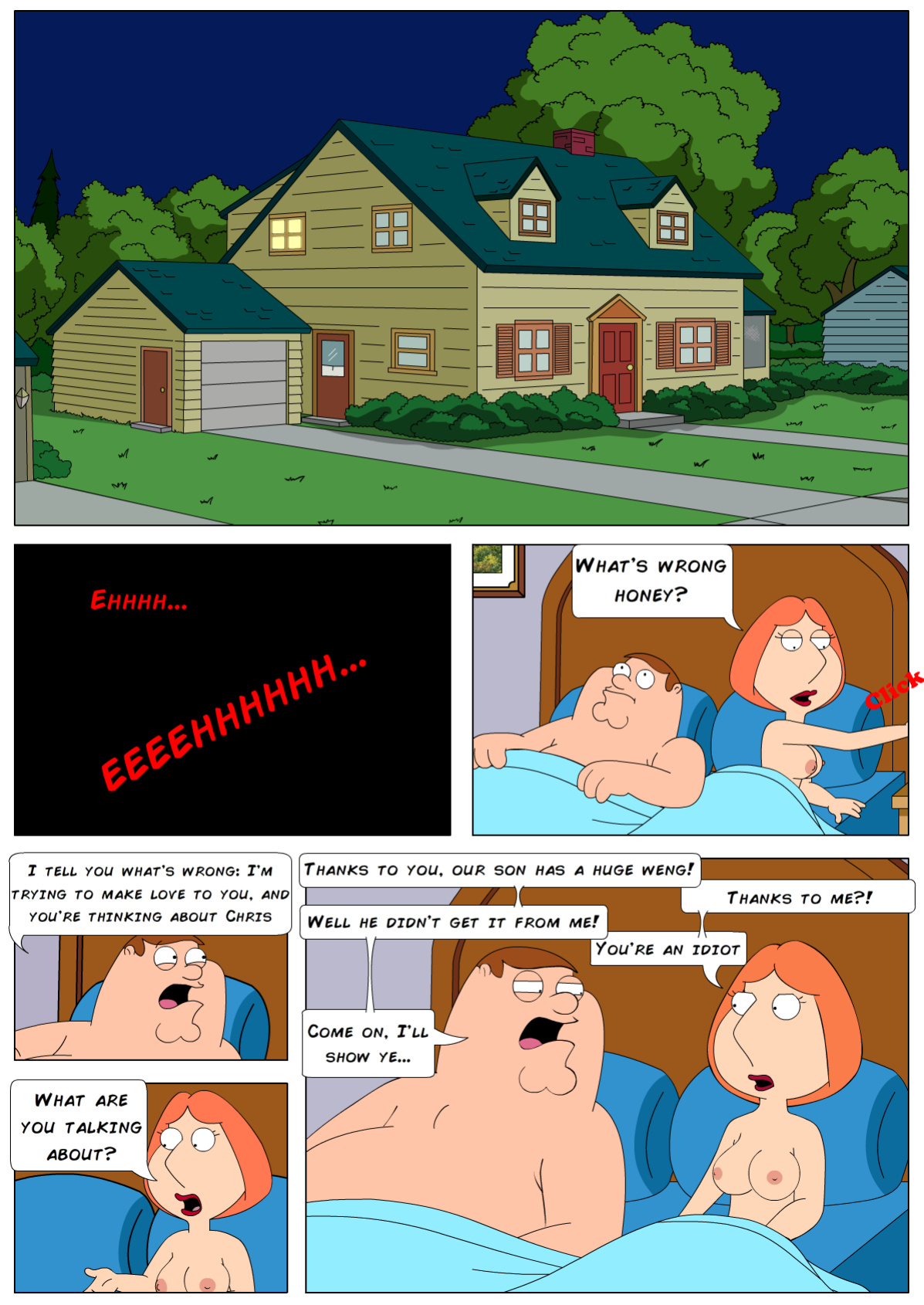 [ZeroToons] The Third Leg (Family Guy)