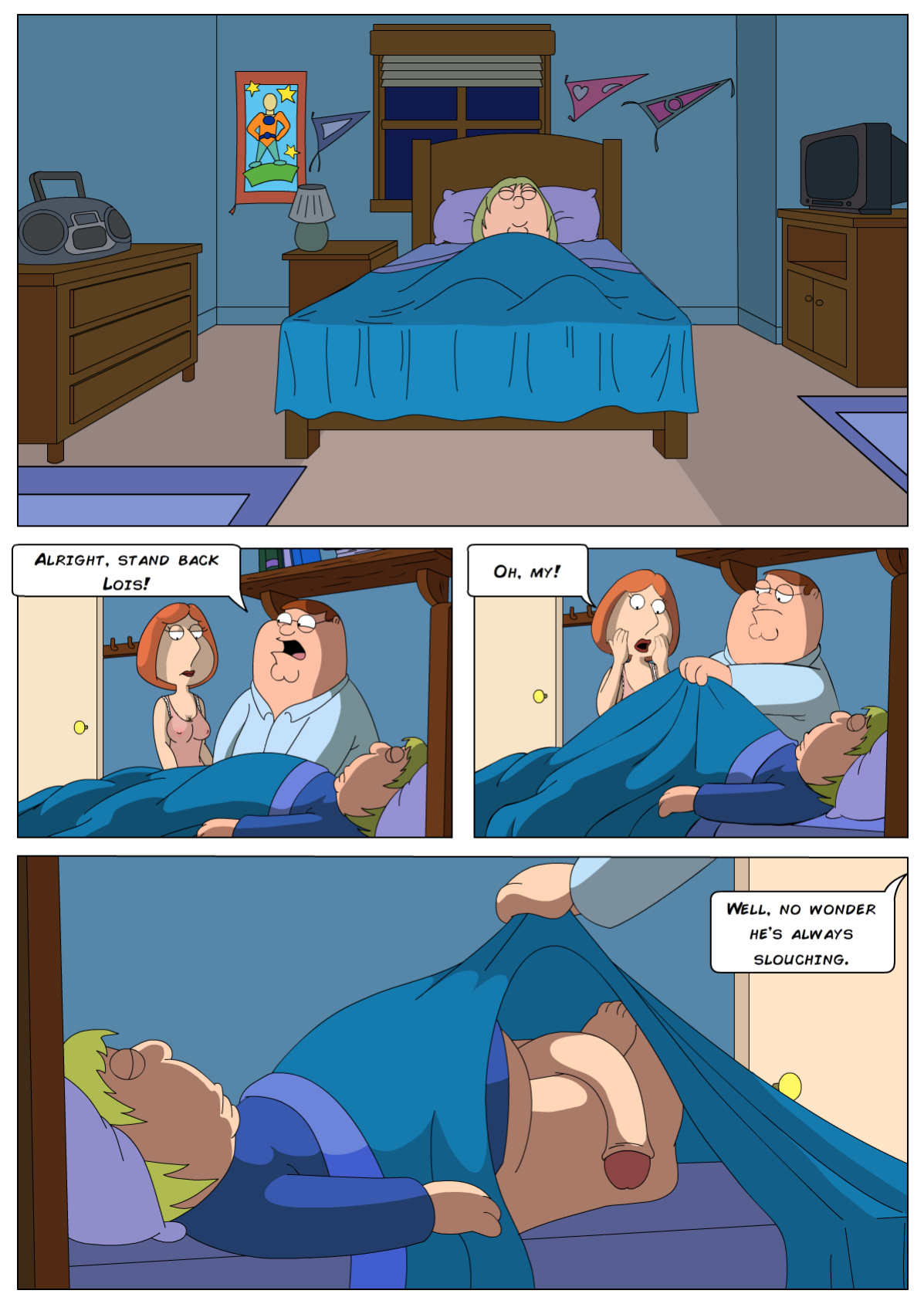 [ZeroToons] The Third Leg (Family Guy)