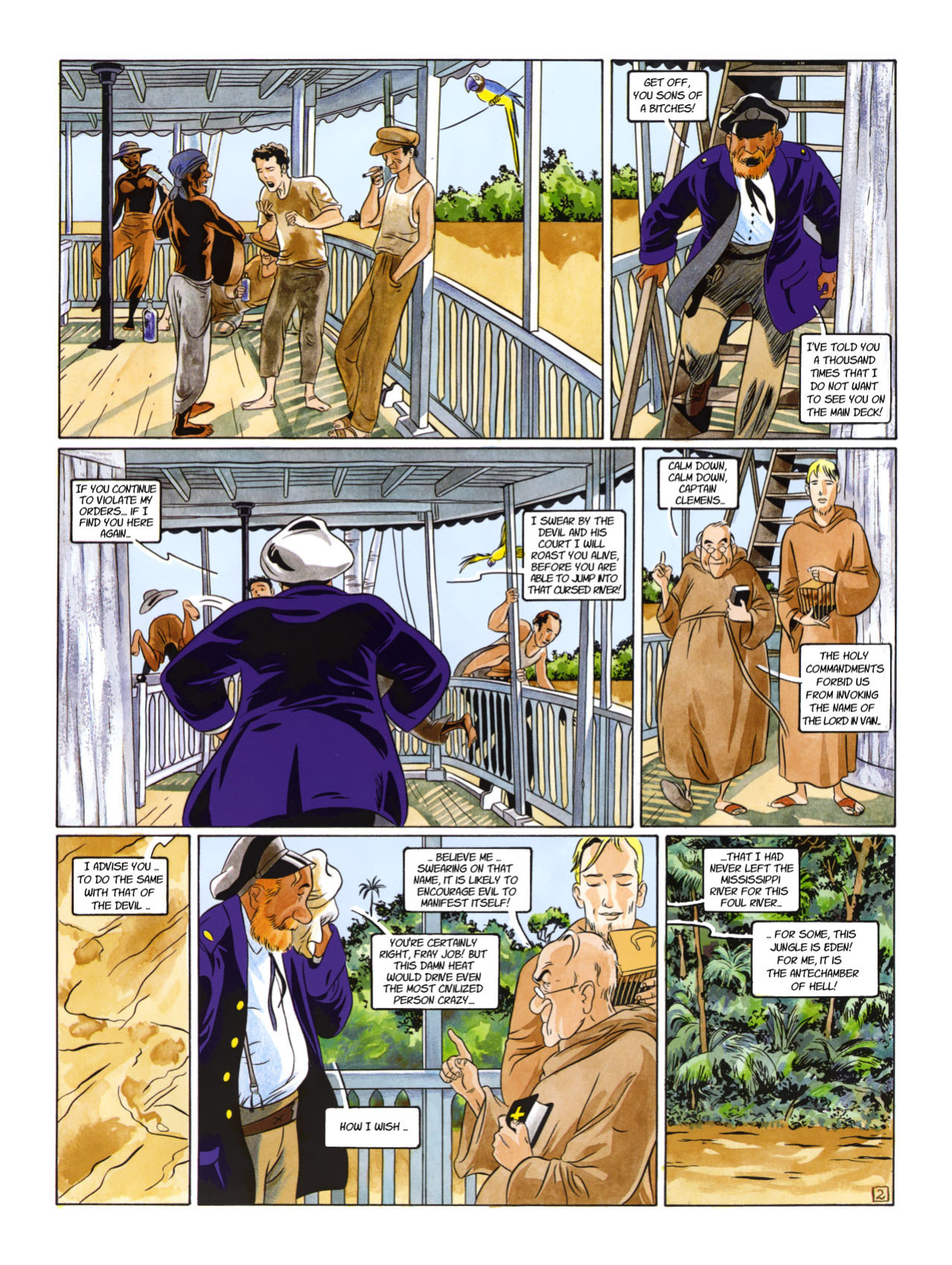 [Ana Miralles] Eva Medusa T02: You, I Desire (1993) [ENG]