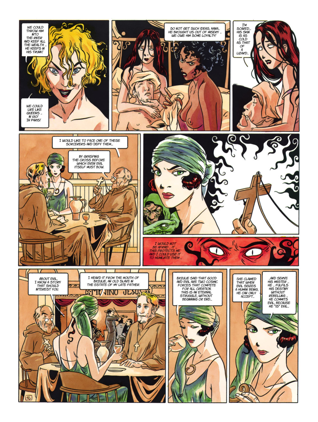 [Ana Miralles] Eva Medusa T02: You, I Desire (1993) [ENG]