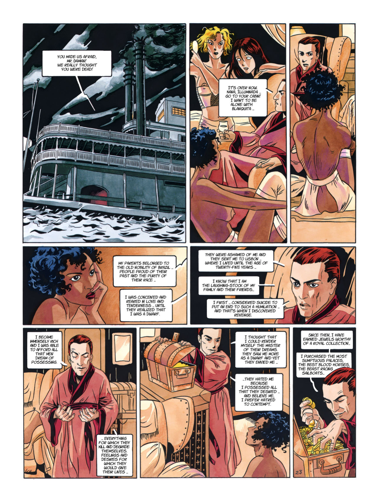 [Ana Miralles] Eva Medusa T02: You, I Desire (1993) [ENG]