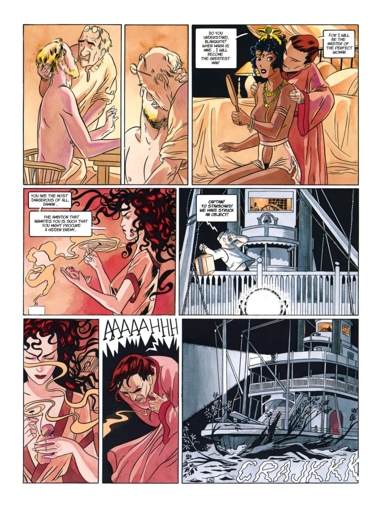 [Ana Miralles] Eva Medusa T02: You, I Desire (1993) [ENG]