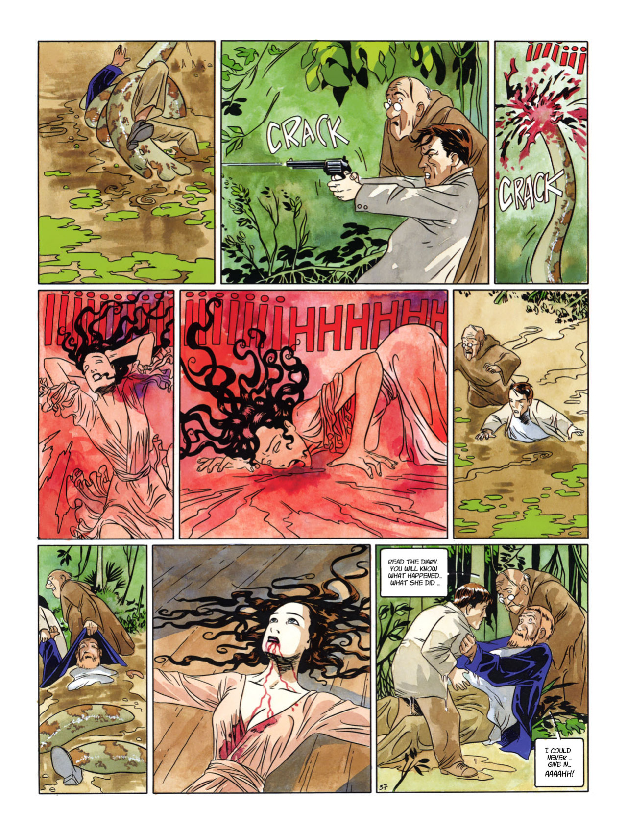[Ana Miralles] Eva Medusa T02: You, I Desire (1993) [ENG]