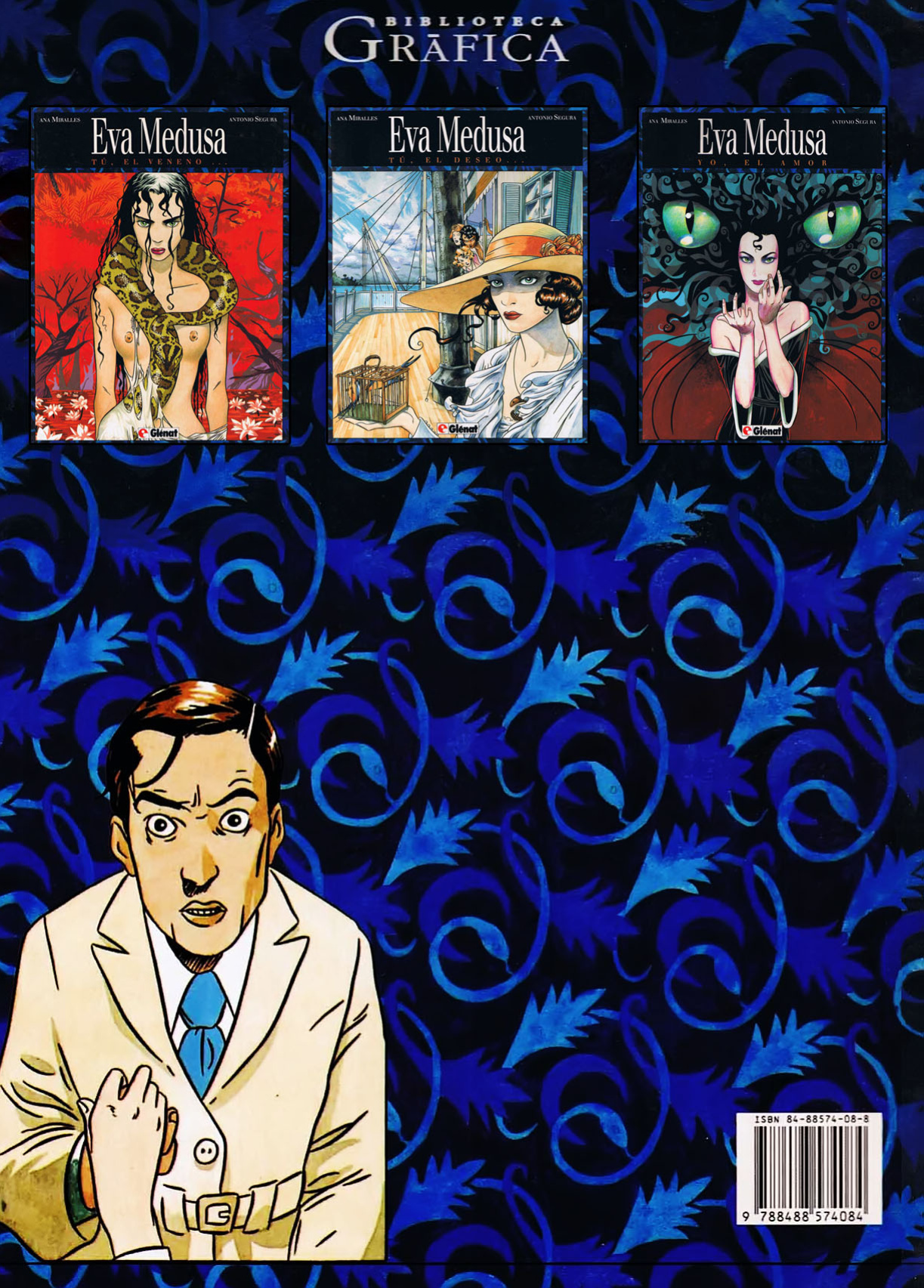 [Ana Miralles] Eva Medusa T02: You, I Desire (1993) [ENG]
