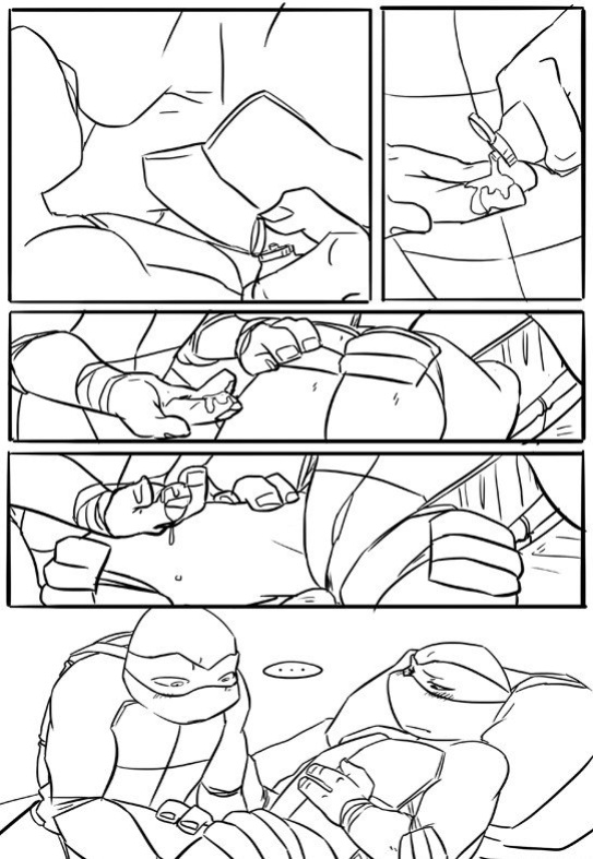 TMNT Black and Blue ch. 10
