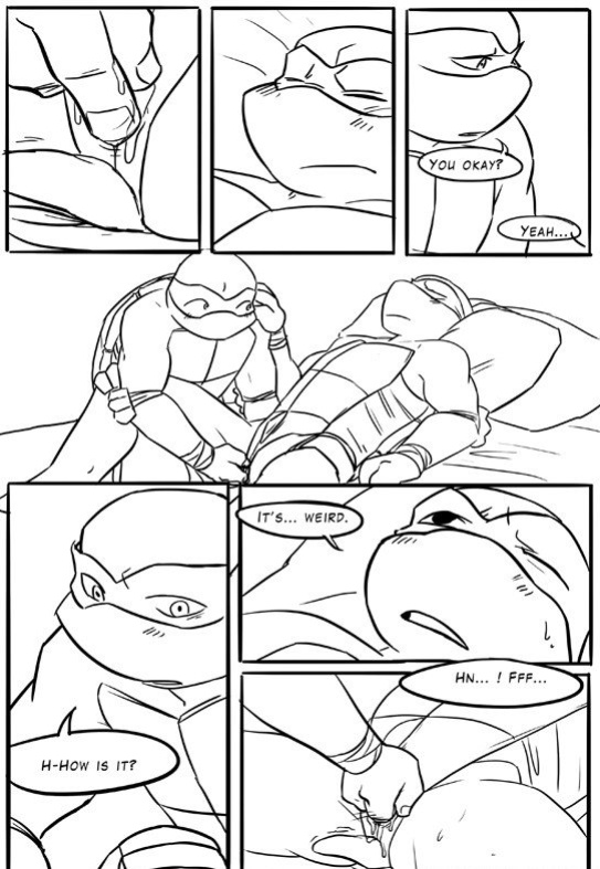 TMNT Black and Blue ch. 10