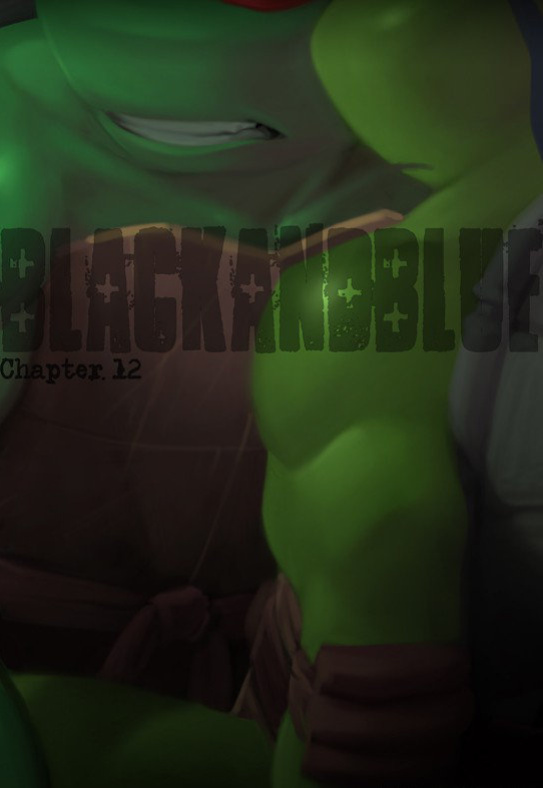 TMNT Black and Blue ch. 12