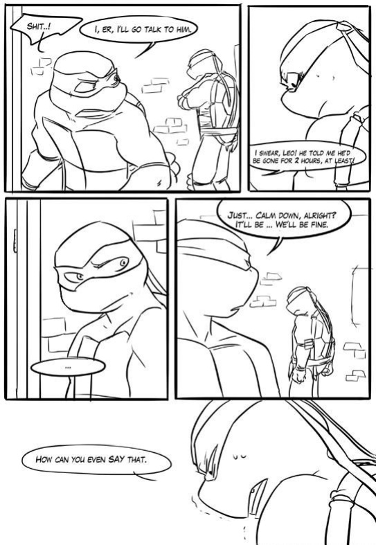 TMNT Black and Blue ch. 12