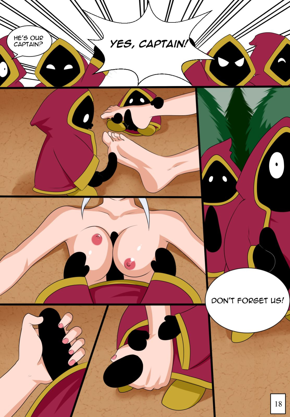 [ScorchingNova] The Lust Bug (League of Legends)