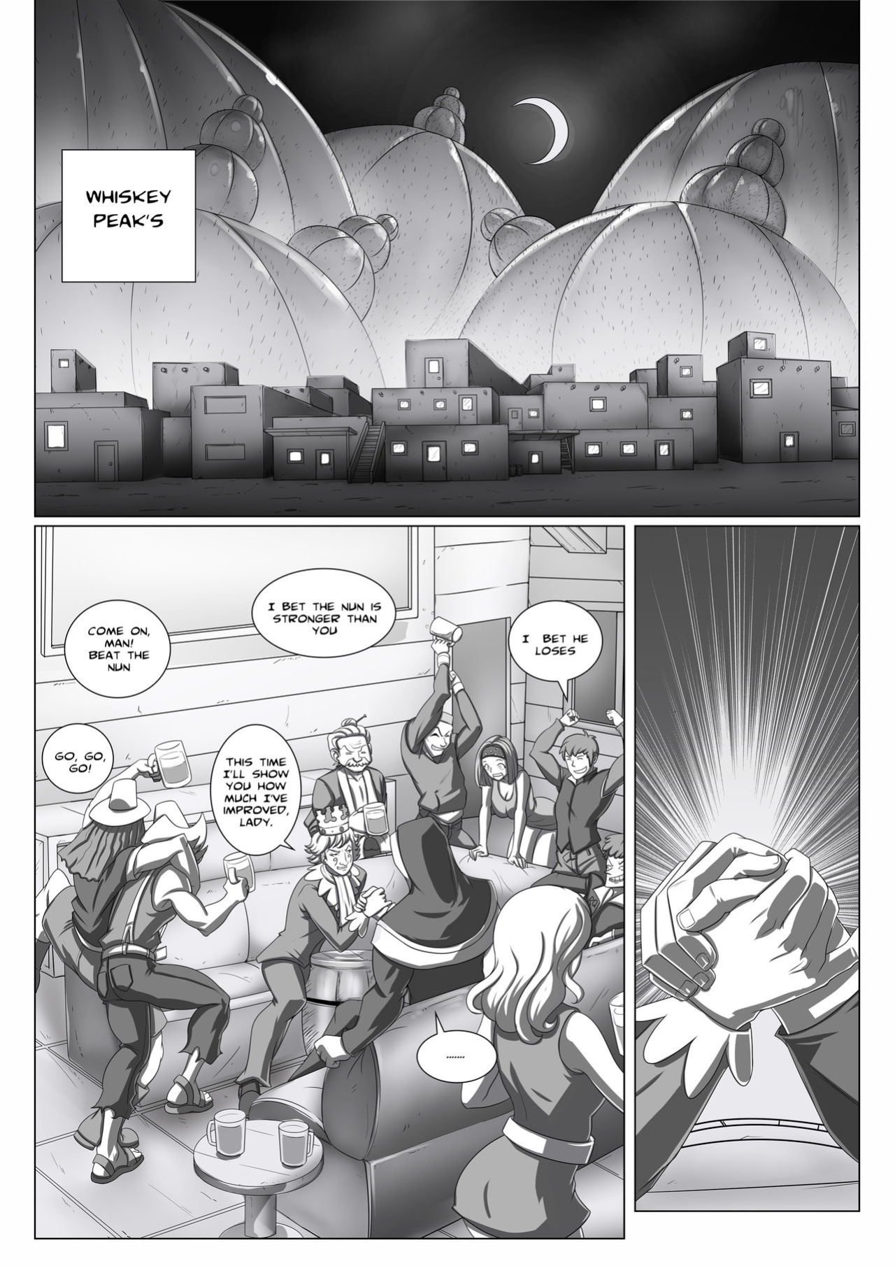 [Bokuman] Miss Monday - Big Bet (Ch1-3)