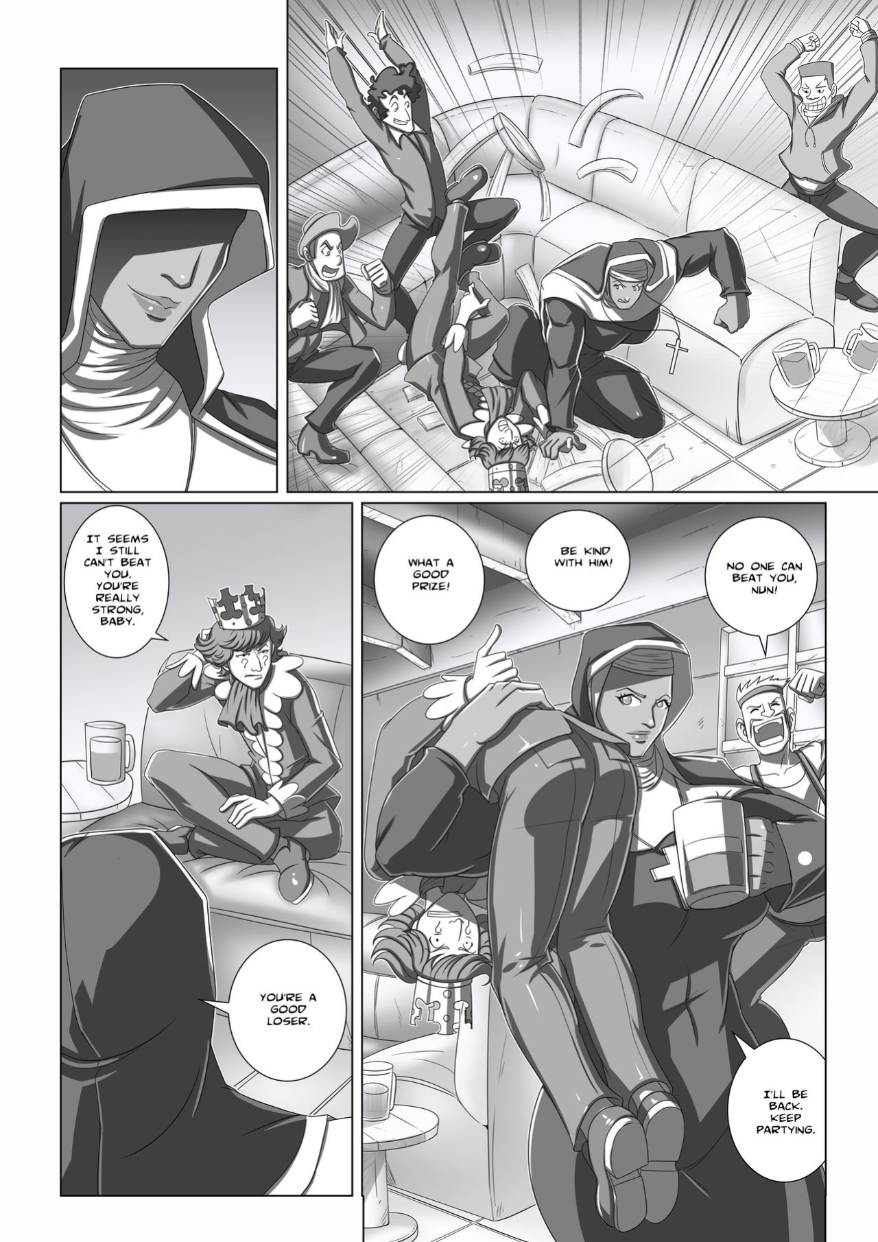 [Bokuman] Miss Monday - Big Bet (Ch1-3)
